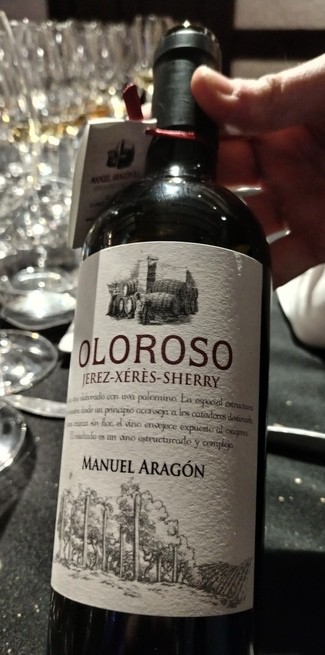 Oloroso muy viejo S/A