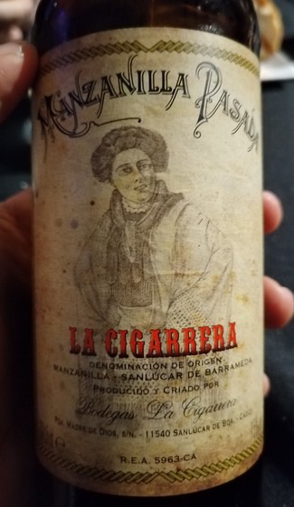 Manzanilla Pasada la Cigarrera S/A