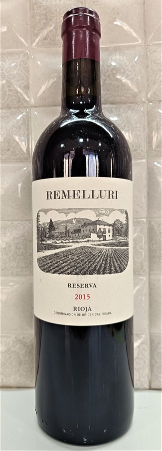 Remelluri Reserva 2015
