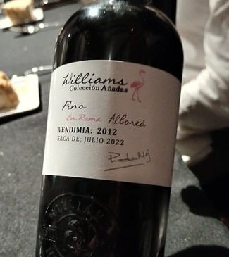 Williams fino en rama saca 2022 2012