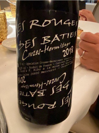 Les Rouges des Baties 2018