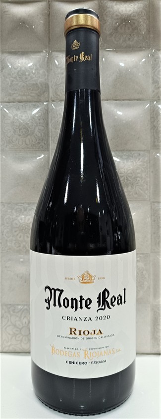 Monte real crianza 2020