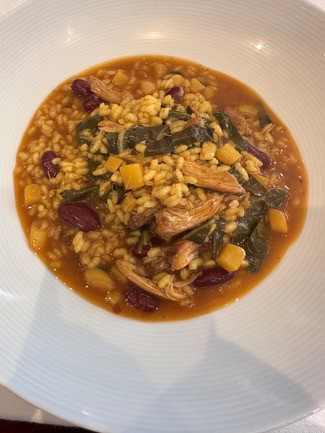 plato de arroz
