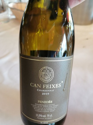 Can Feixes Chardonnay 2019