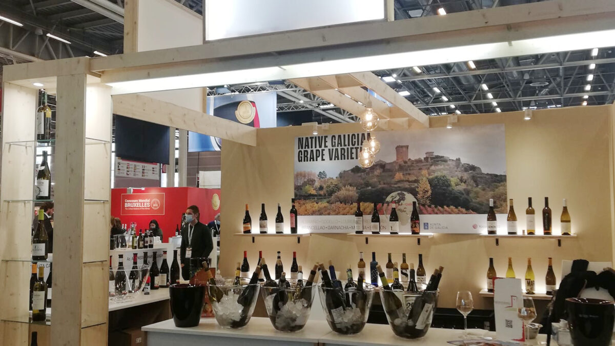 La D.O. Monterrei vuelve a Vinexpo