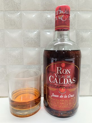 Delicioso ron colombiano