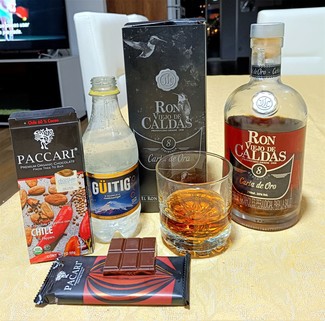 Con un chocolate Pacari 60% cacao de chile