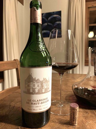 Le Clarence de Haut Brion 2011