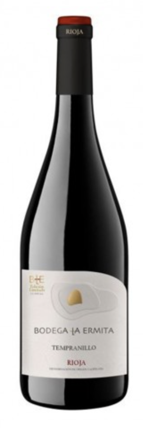 Bodega La Ermita Tempranillo 2019