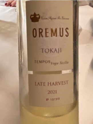 Tokaji Late Harvest 2021