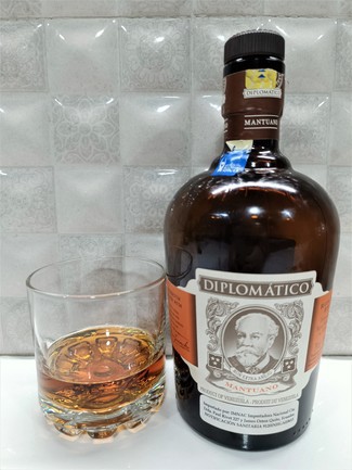 Delicioso ron venezolano
