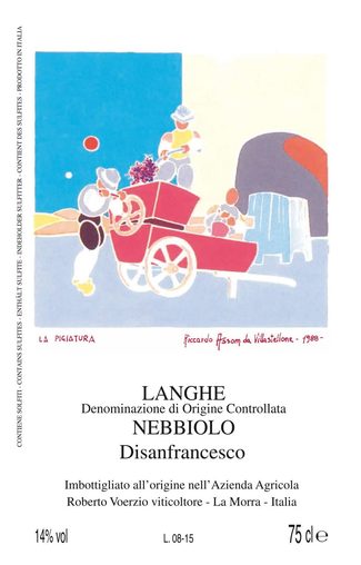 Voerzio Langhe Nebbiolo Disanfrancesco 2019