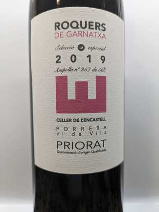 Roquers de Garnatxa 2019