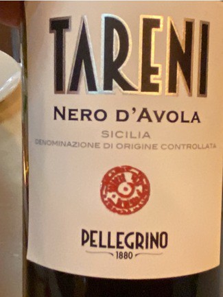 Tareni del Duca Nero d’ Avola 2022