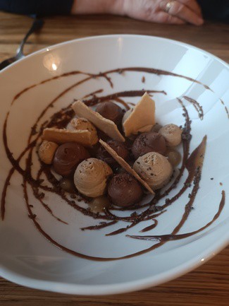 Mousse de chocolate 70%