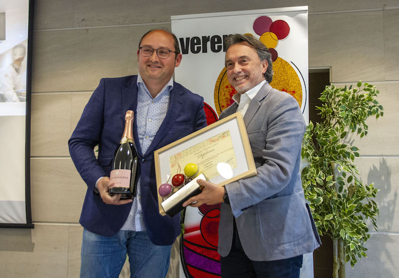 L’ESCALETA recibe el Premio Verema - Louis Roederer al mejor tratamiento del vino en 2023
