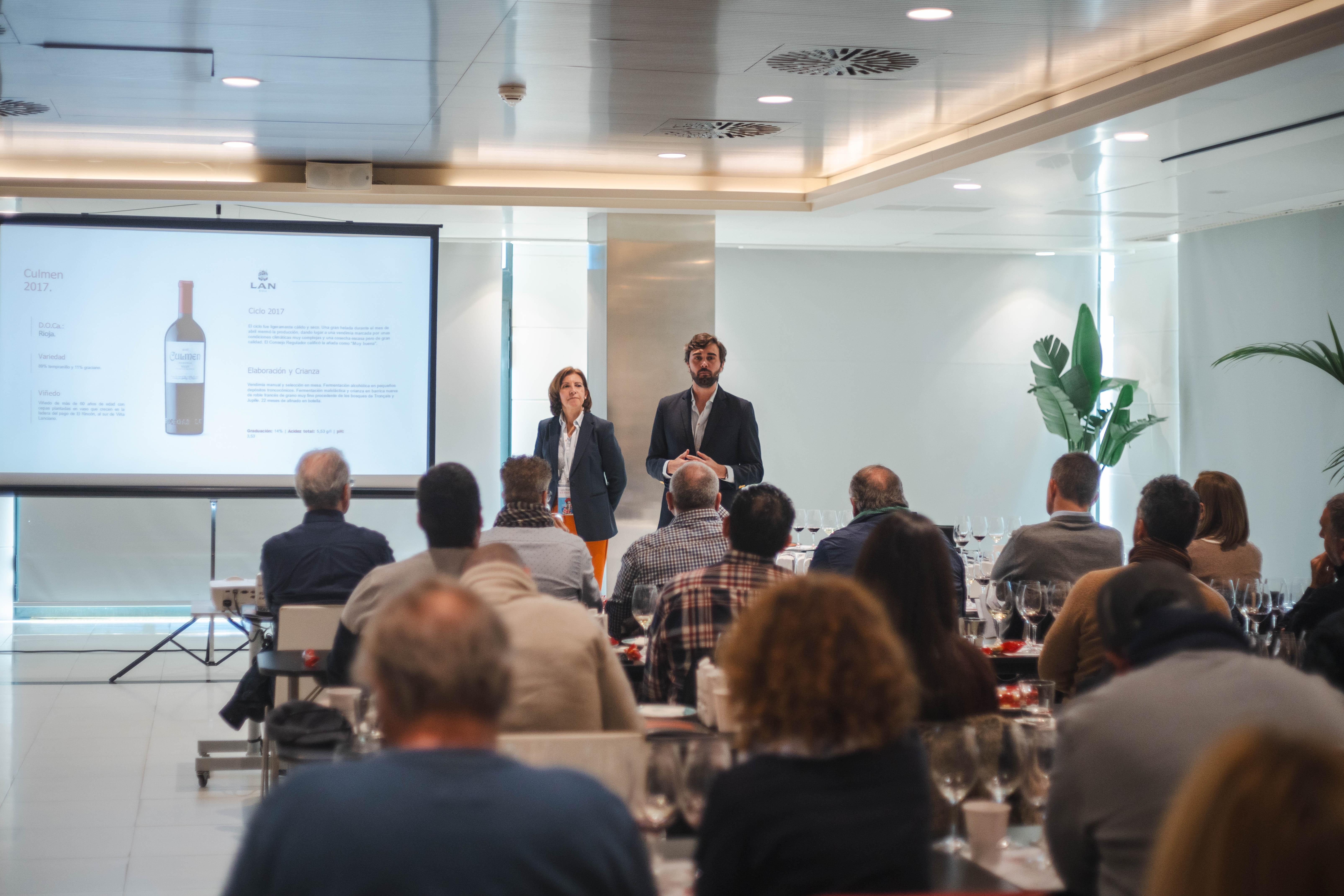 Sogrape-LAN en la Experiencia Verema Valencia. Un Blend Ibérico