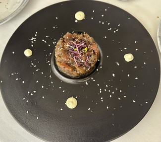 Tartar de atún rojo