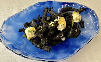 Calamares negros con lima