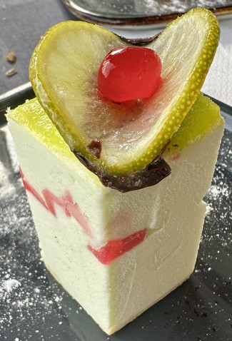 Tarta de lima limón