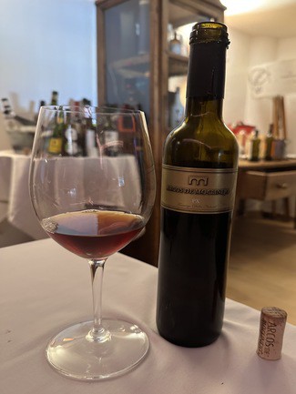 vino postre
