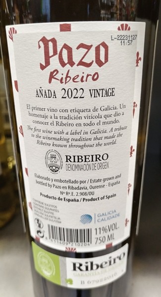 Pazo Ribeiro 2022