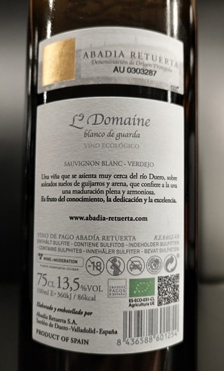 Abadía Retuerta le Domaine 2022