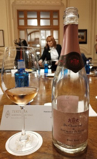 Crémant de Loire Rosé Brut De Chanceny S/A