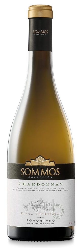 Sommos Colección Chardonnay Fermentado en Barrica 2022