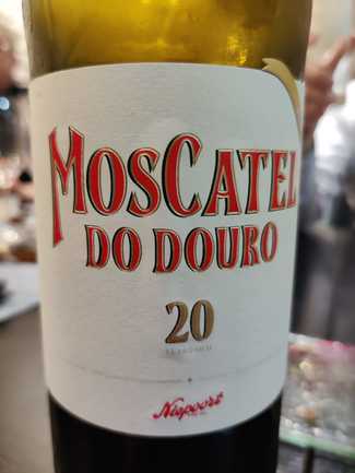 Niepoort Moscatel do Douro 20 Years