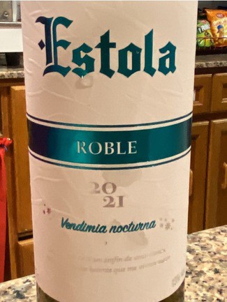 Estola Roble 2021