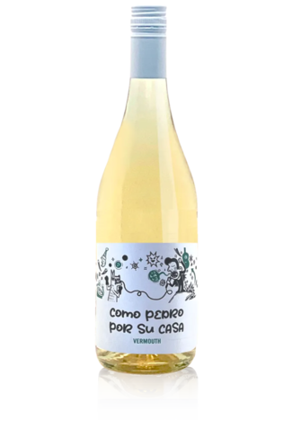 Como pedro por su casa, Blanco.