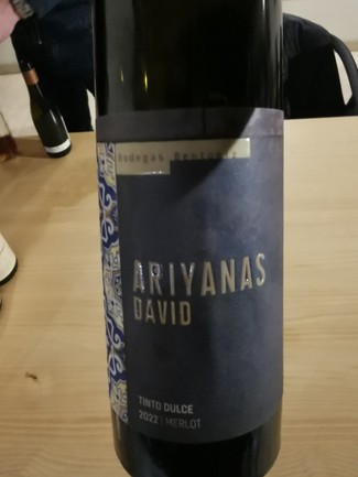 Ariyanas David Tinto dulce 2022