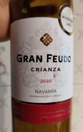 Gran Feudo crianza 2020