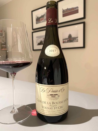 Volnay 1er Cru Clos de la Bousse d Or 2017