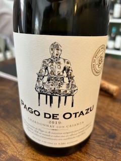 Pago de Otazu Chardonnay con crianza 2019
