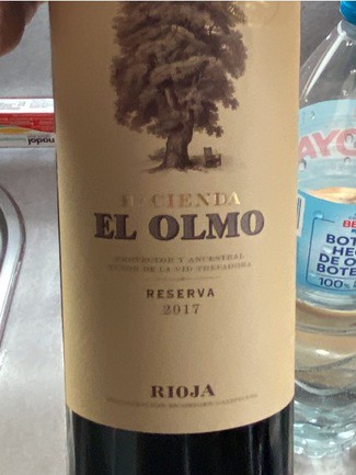 Hacienda El Olmo Reserva 2017