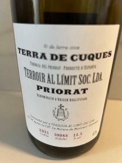 Terra de Cuques Negre 2021