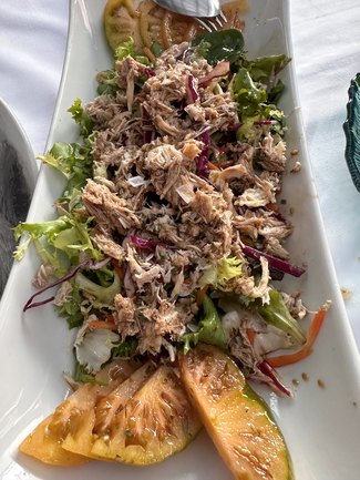 ensalada perdiz