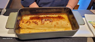 Canelón de asado (Carta)