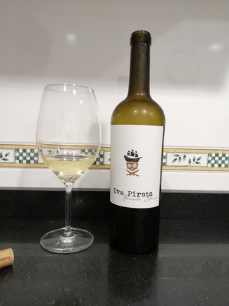 Uva Pirata Garnacha Blanca 2022