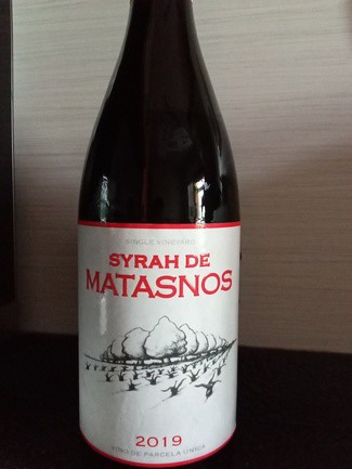 Syrah de Matasnos 2019