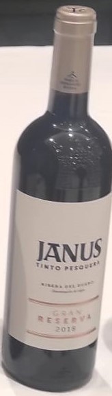 Pesquera Janus Gran Reserva 2018