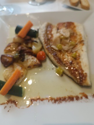 Rodaballo a la donostiarra