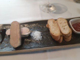 Foie a la sal