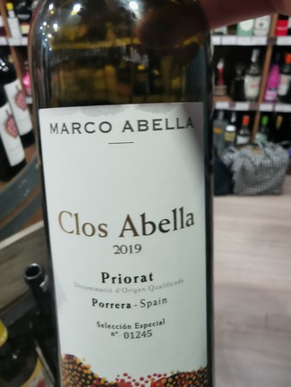 Clos Abella 2019