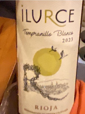 Ilurce Tempranillo Blanco 2023