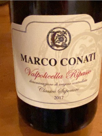 Marco Conati Ripasso Valpolicella Classico Superiore 2017