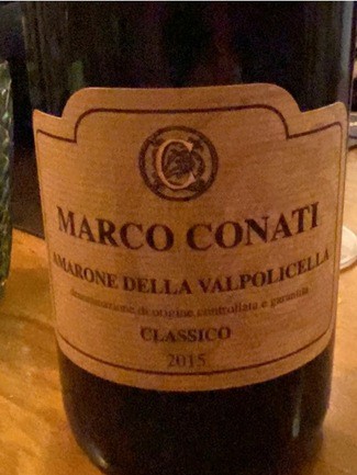 Marco Conati Amarone della Valpolicella Classico 2015