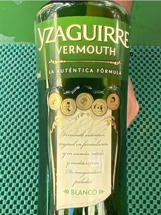 Vermouth Yzaguirre Blanco Reserva